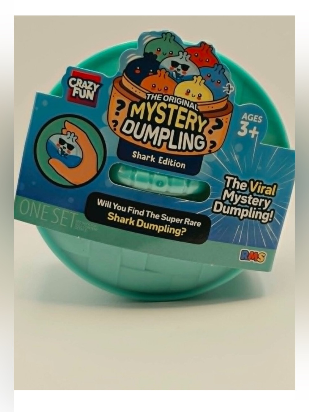 RMS LIMITED EDITION MYSTERY SHARK EDITION DUMPLING TEAL